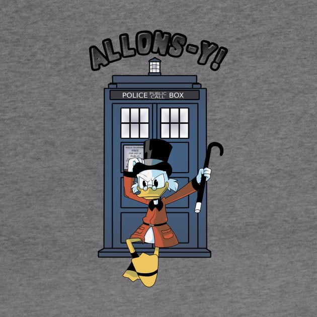 Scrooge Mc Ducktor by Thirrin